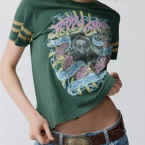 Urban Outfitters Exclusive Jerry Garcia T-Shirt Graphic Tee Women’s Size Medium